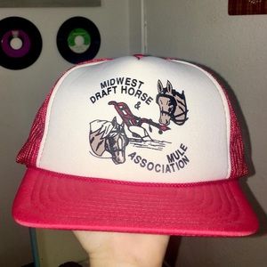 Vintage Horse Trucker hat